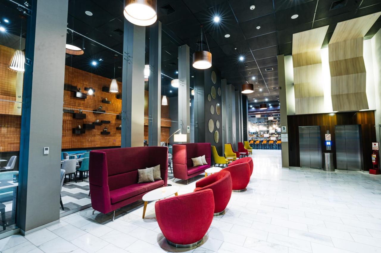 Bth Rebel Tacna Hotel Ngoại thất bức ảnh